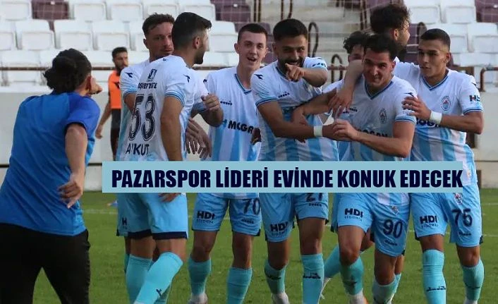 Pazarspor Lig Lideri Karşıyaka’yı evinde konuk edecek