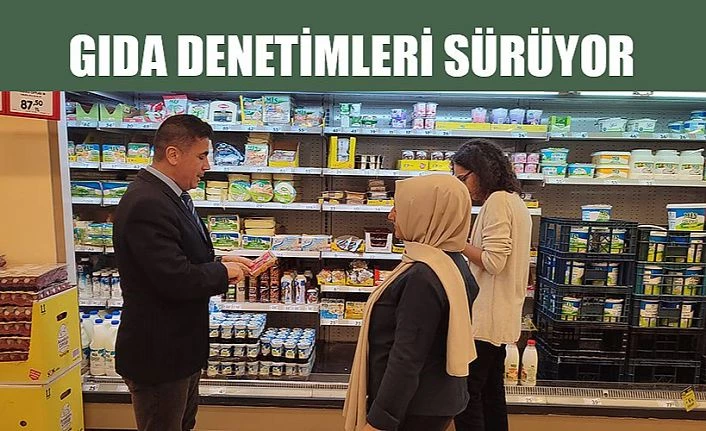 TARIMCILARDAN GIDA DENETİMİ