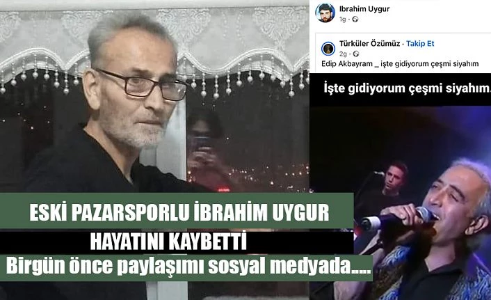 Uygur Ailesinin acı günü