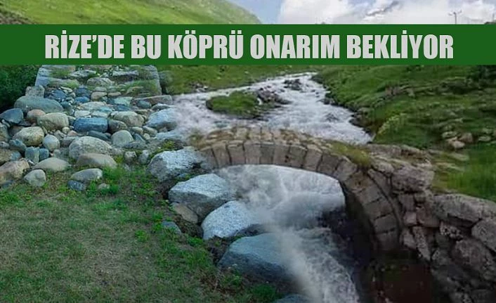 Yok, mu bu köprüye sahip çıkacak bir makam