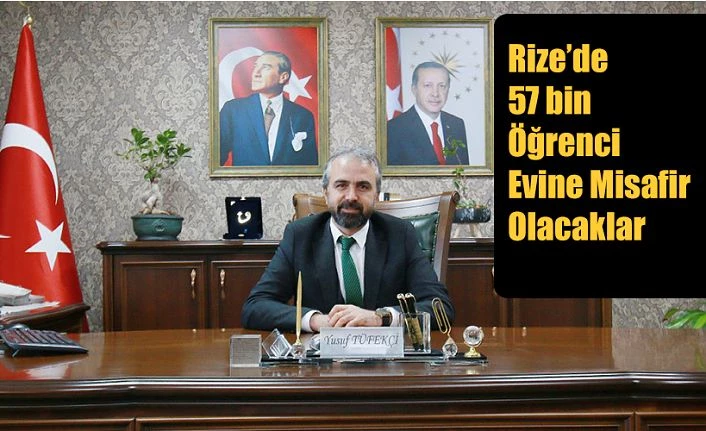 57 BİN ÖĞRENCİNİN EVİNE MİSAFİR OLACAKLAR