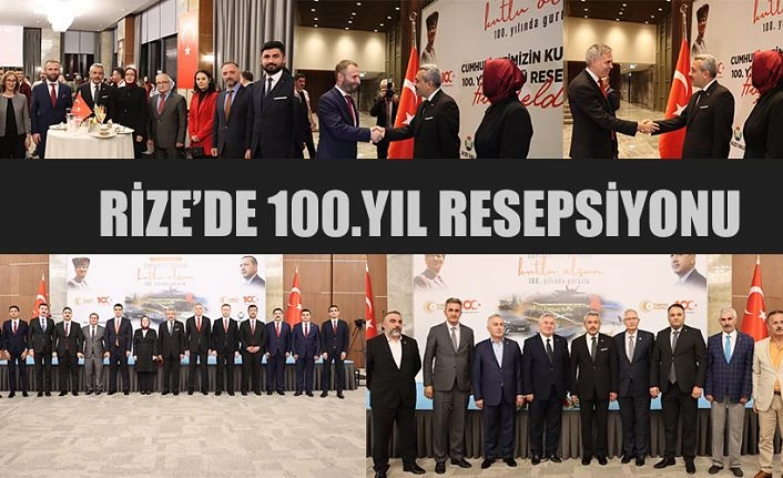 Cumhuriyet Bayramı 100. Yıl  Resepsiyonu…