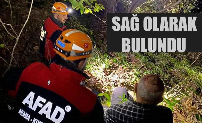 Ekipler kaybolan yaşlı adam için seferber oldu