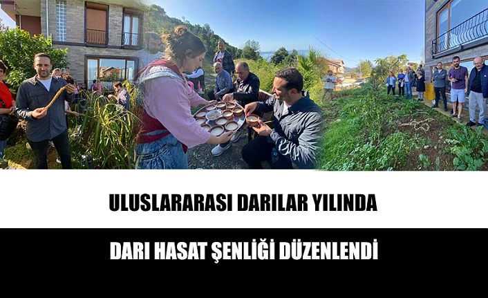 Hasat Şenliği’ Düzenlendi