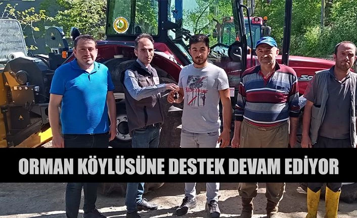 ORKÖY, KREDİLERİYLE ORMAN KÖYLÜLERİNİ DESTEKLEMEYE DEVAM EDİYOR