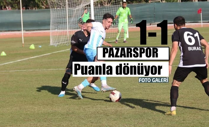 Pazarspor 1 Eefeler09 Spor Kulübü 1