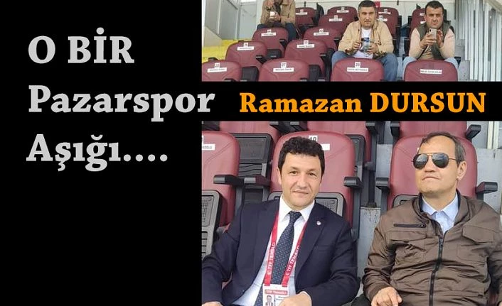 Pazarspor sevgisi başka bir şeye benzemez