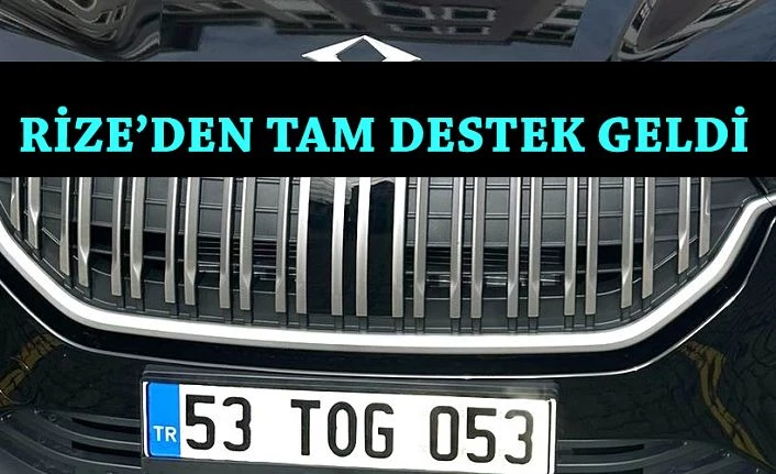 RTB BAŞKANI ERDOĞAN, TOGG’A TAM DESTEK VERİYORUZ