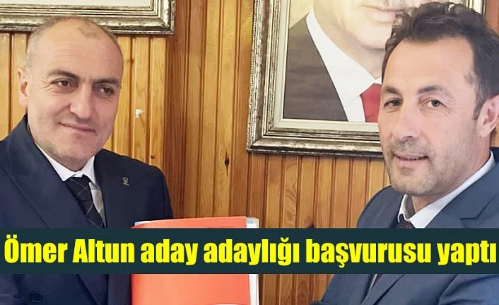 Altun; AK Parti