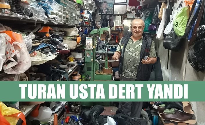 Kunduracı Turan Usta: "Mesleğim bitme noktasında"