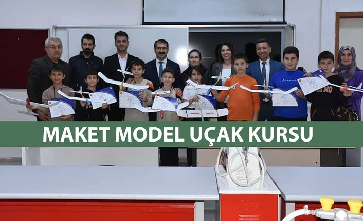 MAKET MODEL UÇAK KURSU SERTİFİKA PROGRAMI