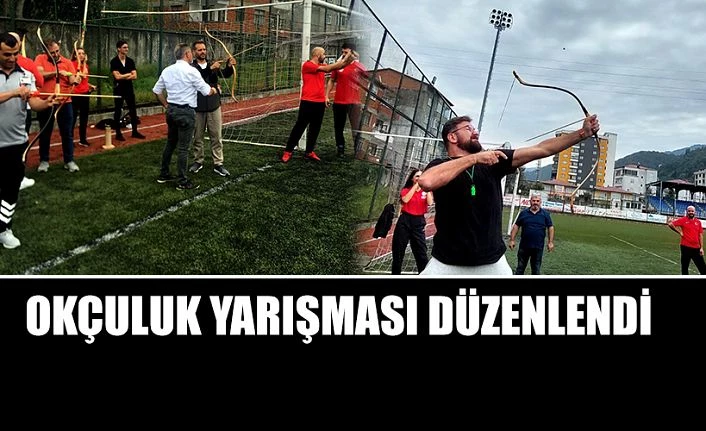 OKÇULUK YARIŞMASI İLGİ GÖRDÜ