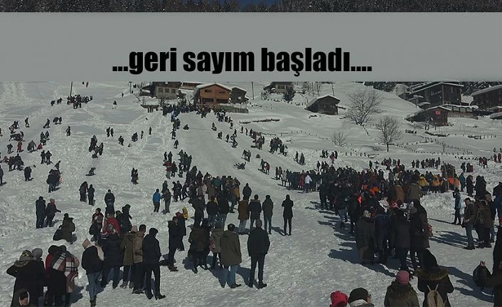 Rize Çamlıhemşin Ayder Kar Festivalin tarih açıklandı